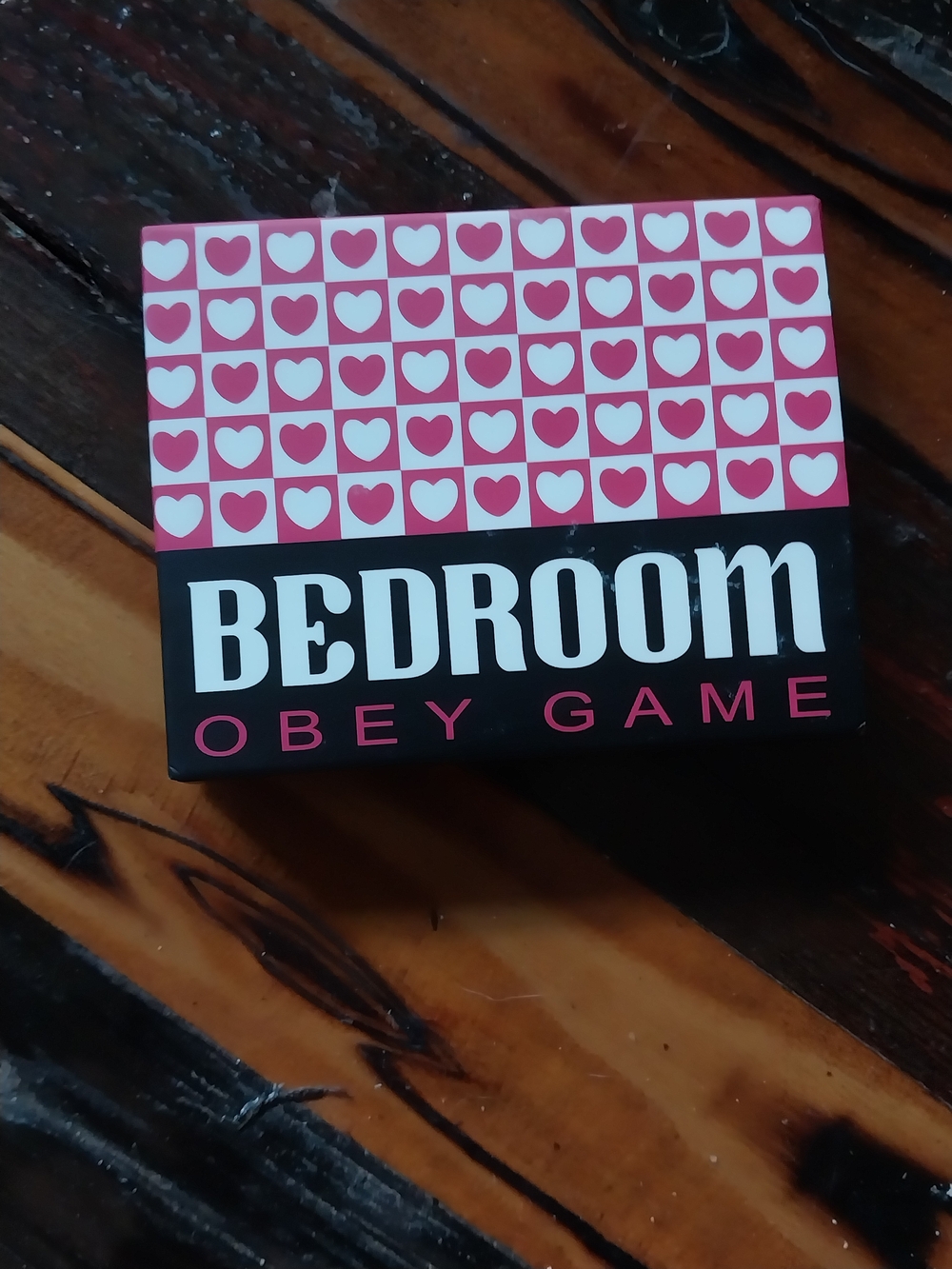 Obey Game – Pink & White Card Party Game